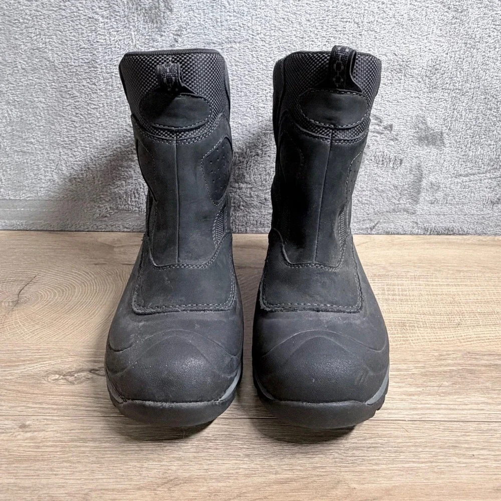 LL Bean Tek‎ Primaloft Boots Womens 9 Black Waterproof 400 Gram Winter Casual